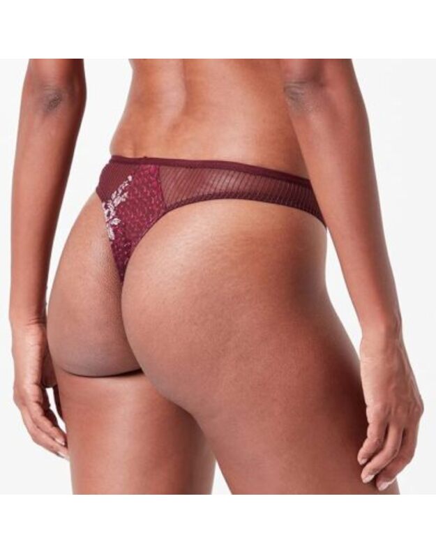 Triumph gėleti 36(S) dydžio stringai Lavish Spotlight High Waist String 1