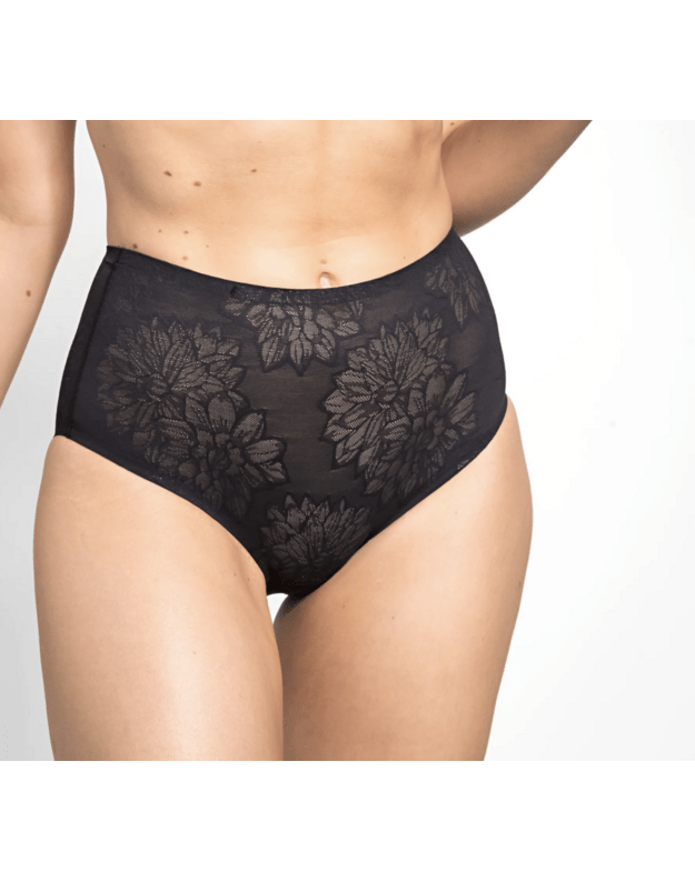 Triumph L dydžio juodos spalvos kelnaitės Fit Smart Maxi EX 3