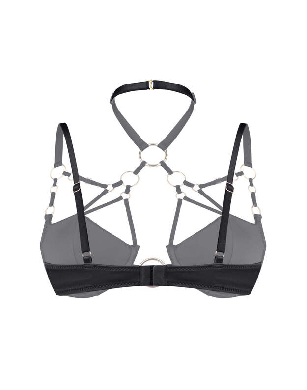 Baed stories juodas seksualus komplektas Pulsia 5