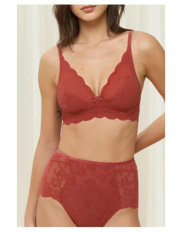 Triumph 80C raudona liemenėlė Amourette 300 Rococo W