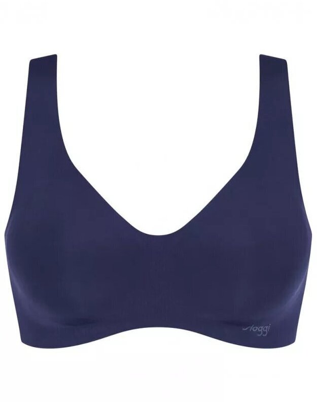 Sloggi  XS dydžio sportinė violetinės spalvos  liemenėlė ZERO Feel Bralette EX