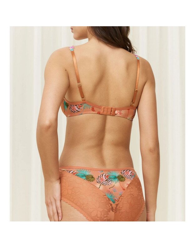 Triumph  80D dydžio rusva soft liemenėlė Shadow Spotlight W 1