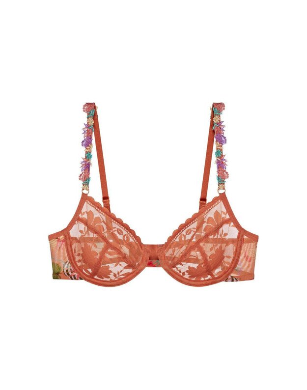 Triumph  80D dydžio rusva soft liemenėlė Shadow Spotlight W 2