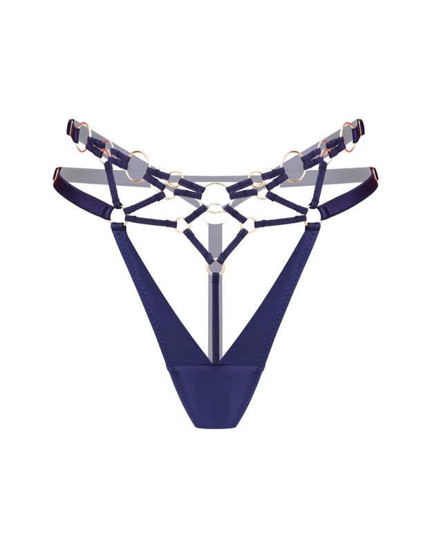 Baed stories mėlynas seksualus komplektas Pulsia 5