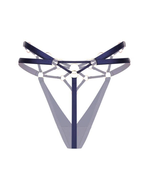 Baed stories mėlynas seksualus komplektas Pulsia 6