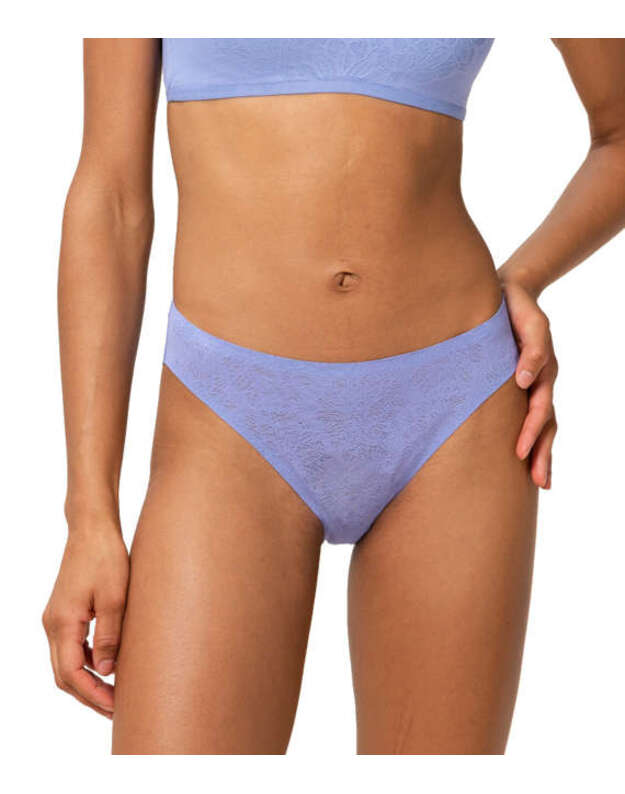 Triumph L dydžio melsvos spalvos kelnaitės Fit Smart Tai EX