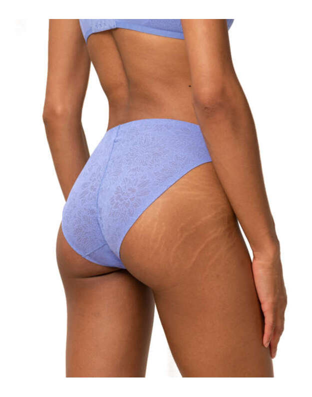 Triumph L dydžio melsvos spalvos kelnaitės Fit Smart Tai EX 1