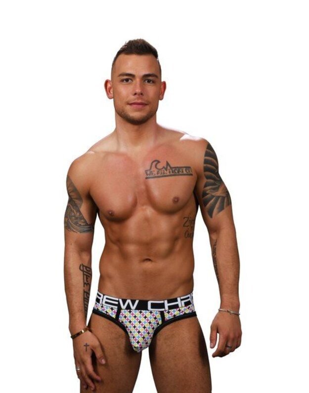 Andrew Christian Almost Naked Mod squad mesh vyriškos kelnaitės