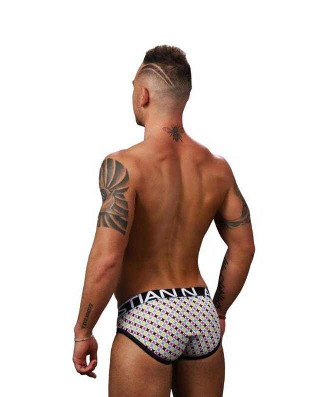 Andrew Christian Almost Naked Mod squad mesh vyriškos kelnaitės