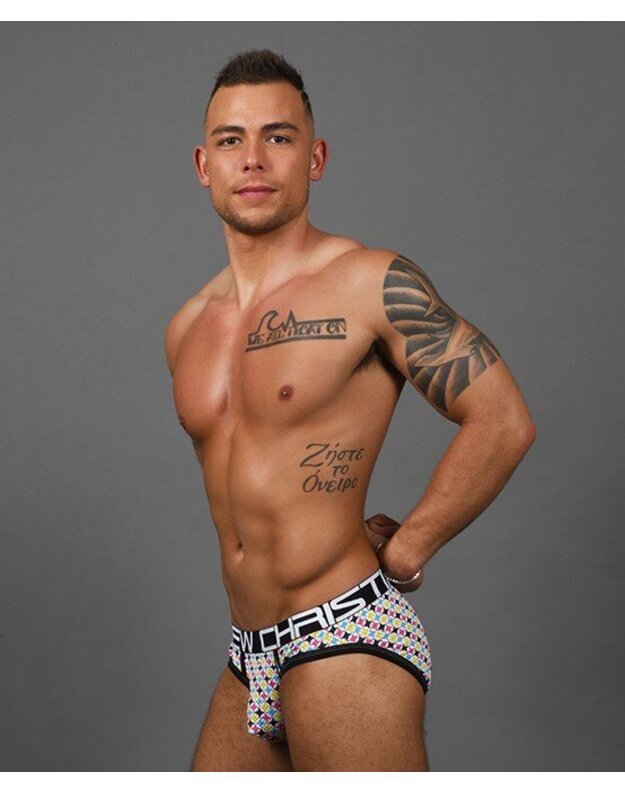 Andrew Christian Almost Naked Mod squad mesh vyriškos kelnaitės