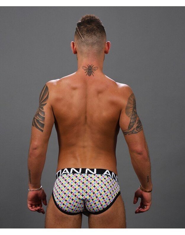 Andrew Christian Almost Naked Mod squad mesh vyriškos kelnaitės