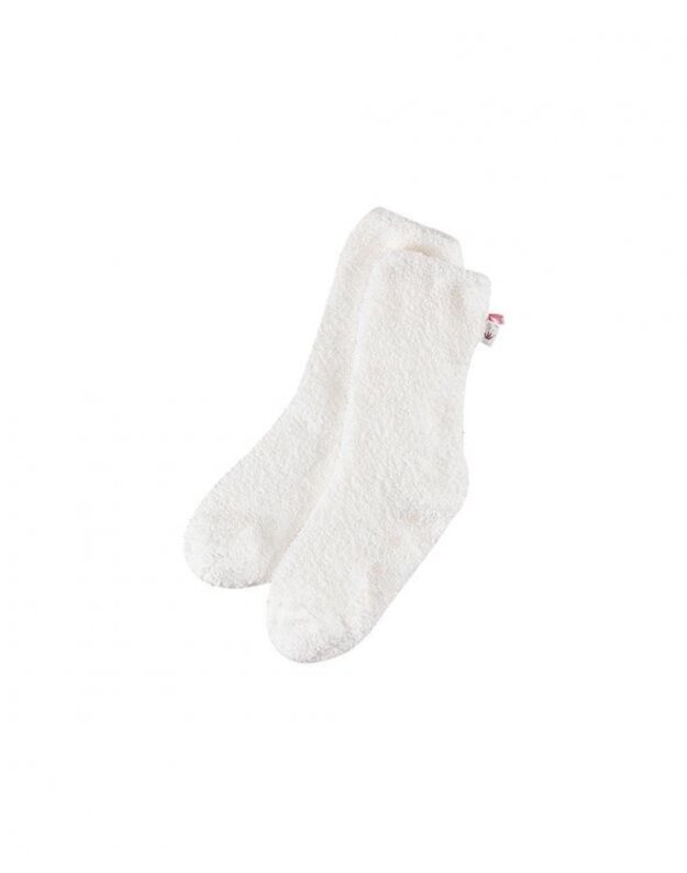 Triumph vanilės spalvos moteriškos kojinės Accessories Gift Set Sock 01