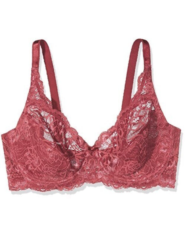 Triumph 95C bordo spalvos soft liemenėlė Amourette Charm W 2