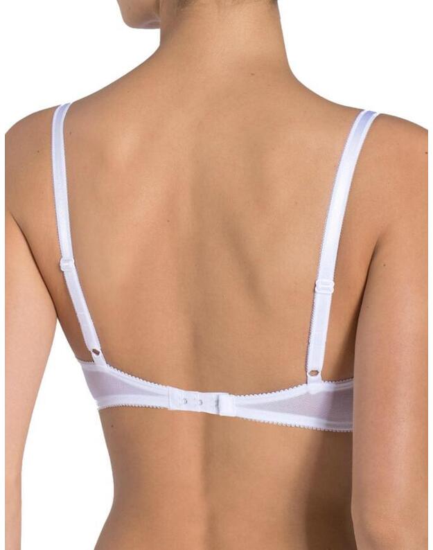 Triumph 75E balta soft liemenėlė Amourette Spotlight WHP01 1