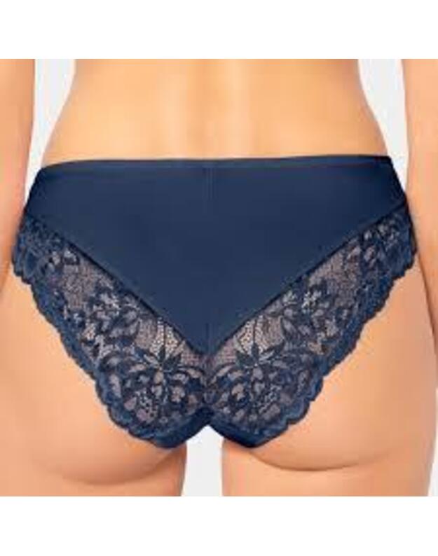 Triumph  38 dydžio mėlynos spalvos kelnaitės Amourette Charm Tai 2