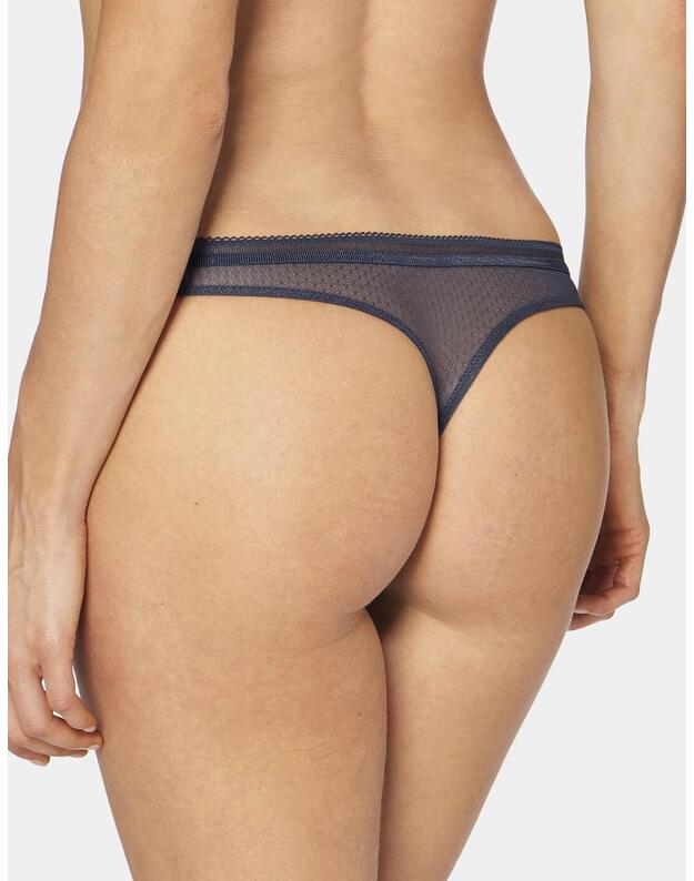 Triumph 44(XXL) dydžio pilkos spalvos stringai Beauty-full Darling string