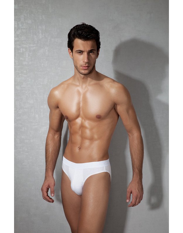 Vyriškos klasikinės medvilninės kelnaitės 1009