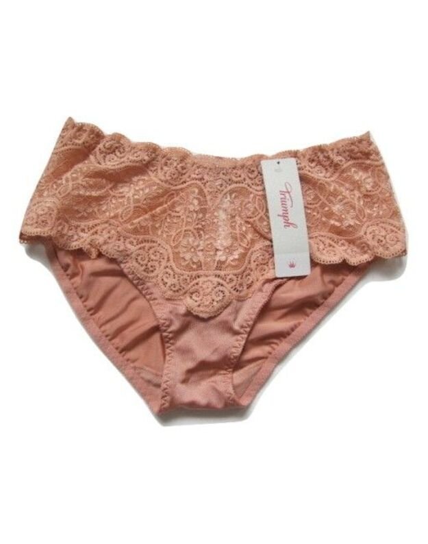 Triumph rudos 36 dydžio neriniuotos kelnaitės Amourette 300 Maxi