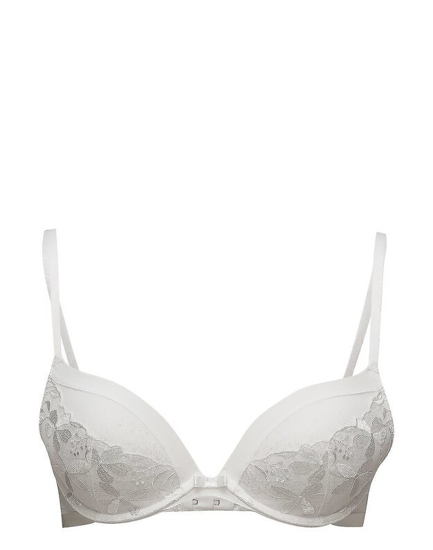 Triumph 80G dydžio pieno spalvos push-up liemenėlė Sexy Angel Spothlight WHU 01 2