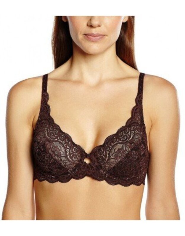 Triumph 80E šviesiai ruda soft liemenėlė Amourette 300 W