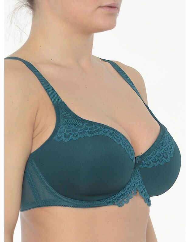 Triumph 85F smaragdo spalvos liemenėlė Beauty-Full Darling WP