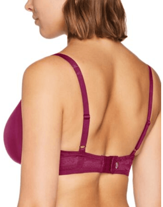 Sloggi 85B bordo spalvos liemenėlė ZERO Lace WHP