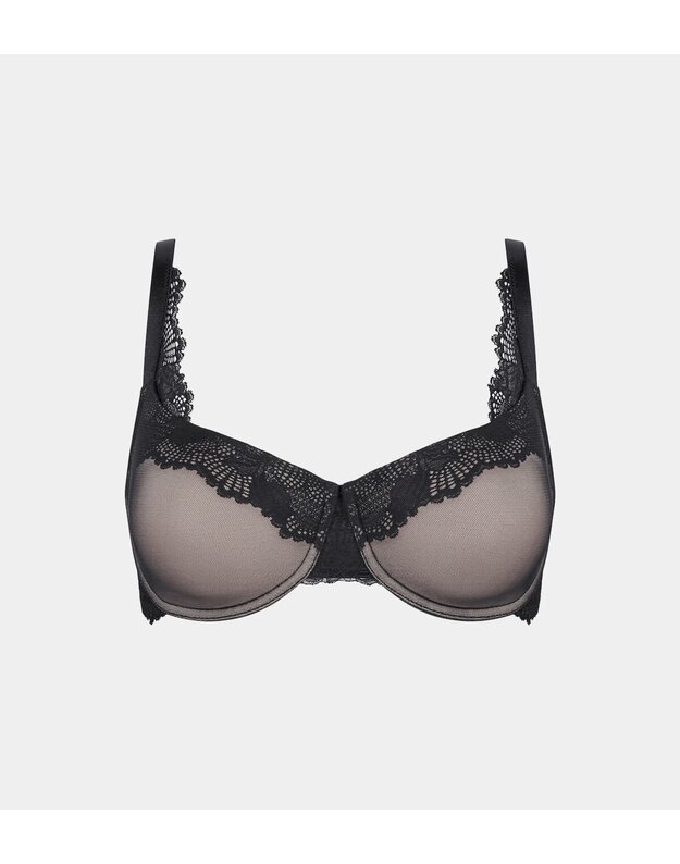 Triumph juoda liemenėlė Lace Spotlight WHP