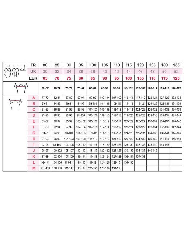 Triumph balta medvilninė liemenėlė Elleen N 2