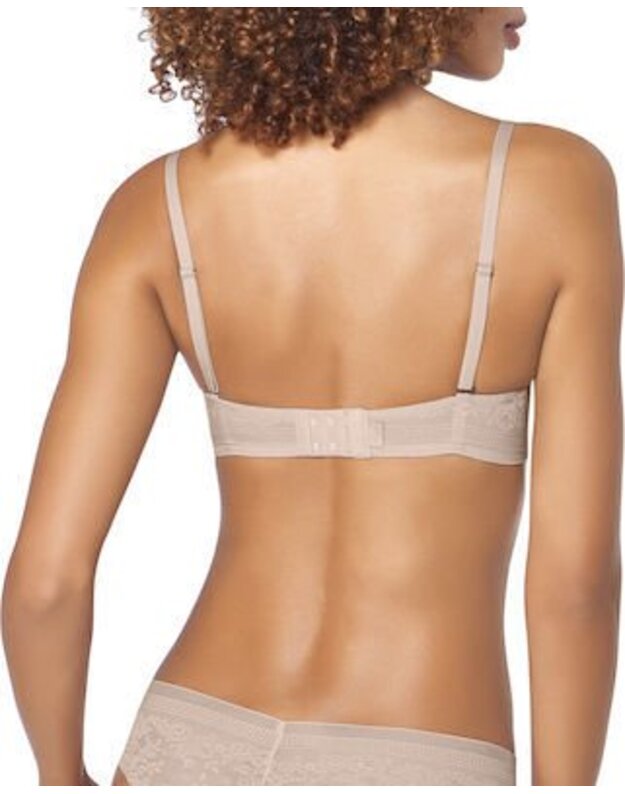 Sloggi 75A kūno spalvos liemenėlė ZERO Lace WDP