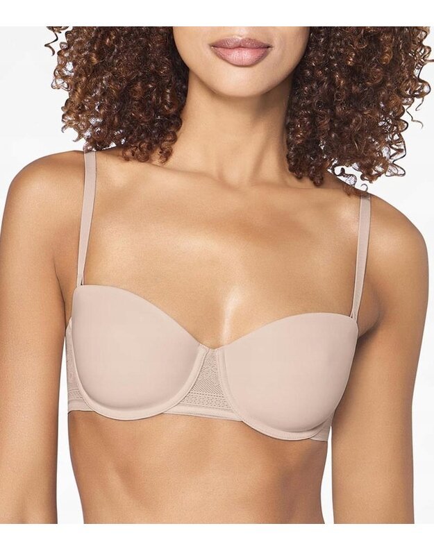 Sloggi 75A kūno spalvos liemenėlė ZERO Lace WDP