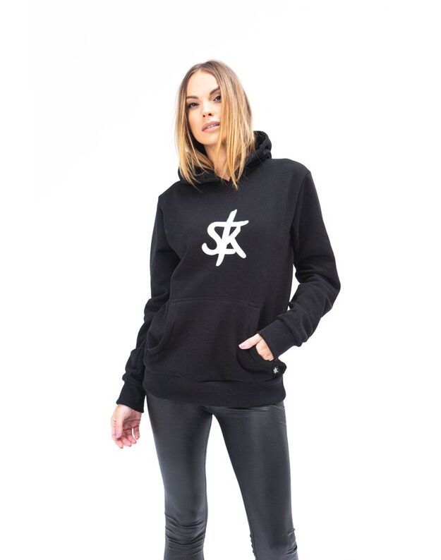 Sofa Killer juodas džemperis su SK logotipu