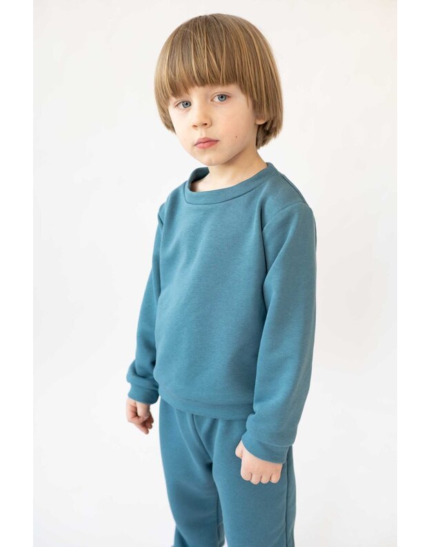 Sofa Killer mėlynas vaikiškas džemperis Blue Stone