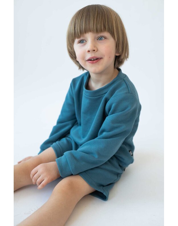 Sofa Killer mėlynas vaikiškas džemperis Blue Stone