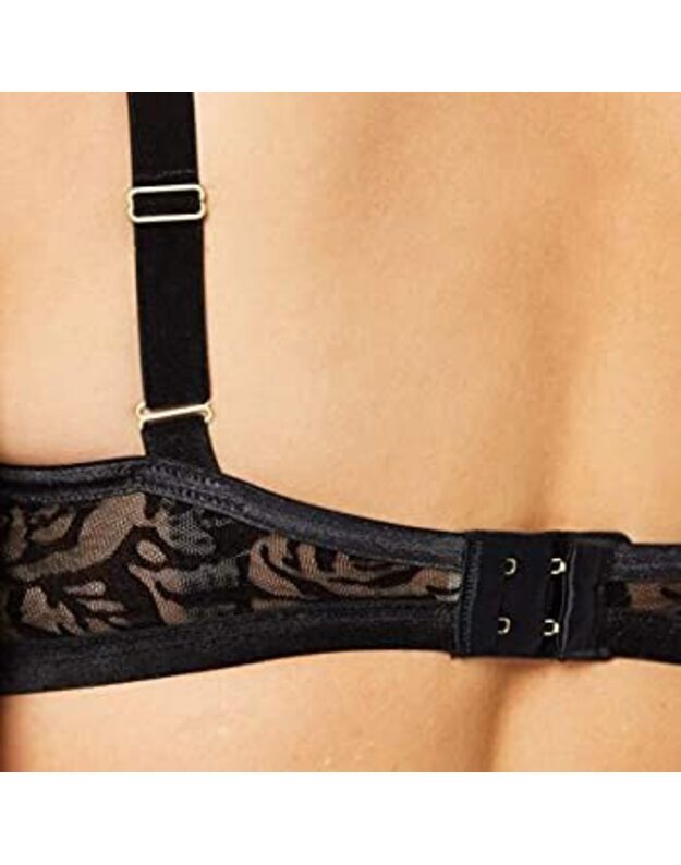Triumph 75D dydžio aksominė  liemenėlė Velvet Rose Spotlight WP