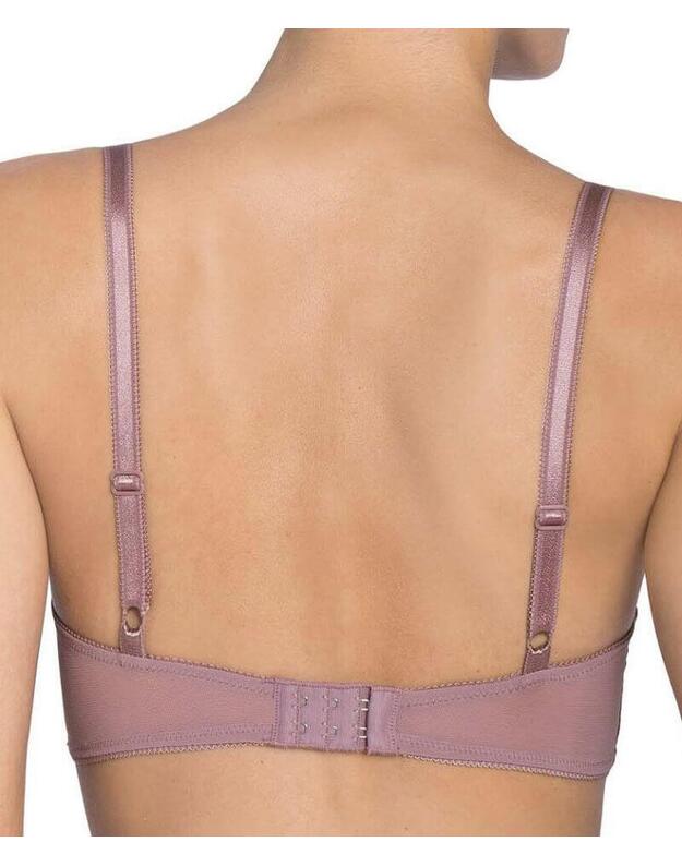 Triumph 70E violetinės spalvos soft liemenėlė Amourette Spotlight W