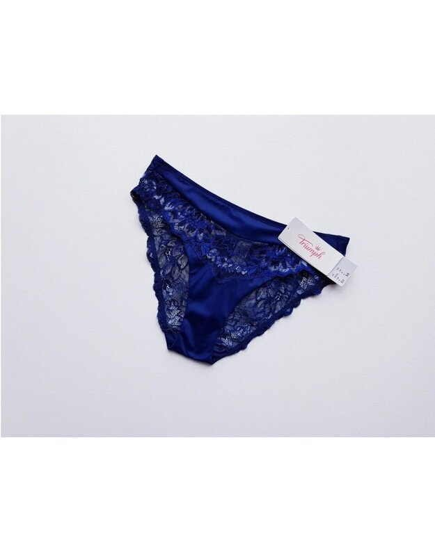 Triumph  38 dydžio mėlynos spalvos kelnaitės Amourette Charm Tai