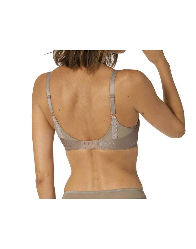 Triumph 75D dydžio kailio  spalvos prabangi  liemenėlė Azalea Florale W01 1