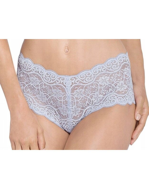 Triumph melsvos 40(L)  dydžio neriniuotos kelnaitės Amourette 300 Maxi