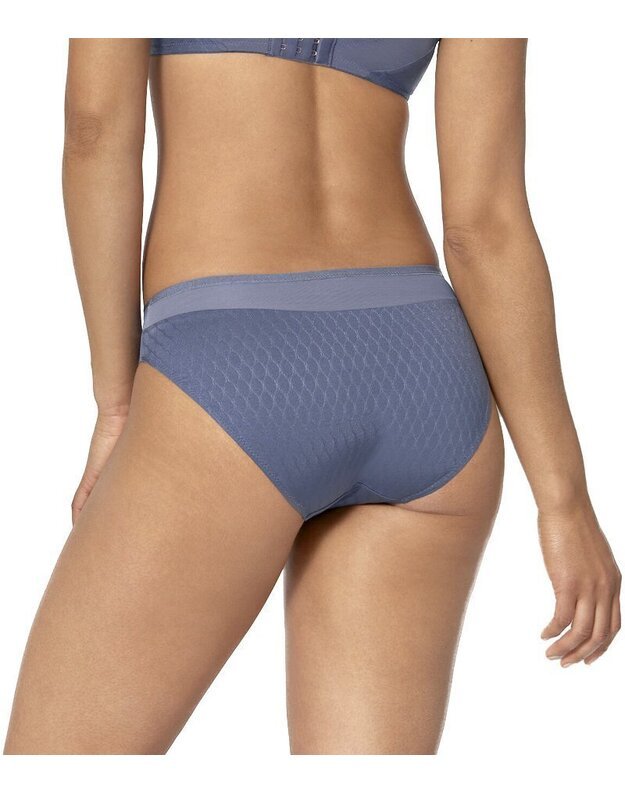 Triumph 44(XXL) dydžio melsvos spalvos  prabangios kelnaitės  Azalea Florale Tai 2