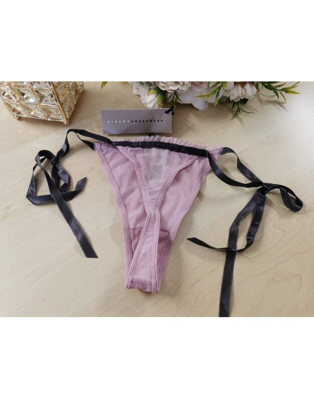 Sisley Underwear L(40) dydžio alyvinės spalvos stringai  18120