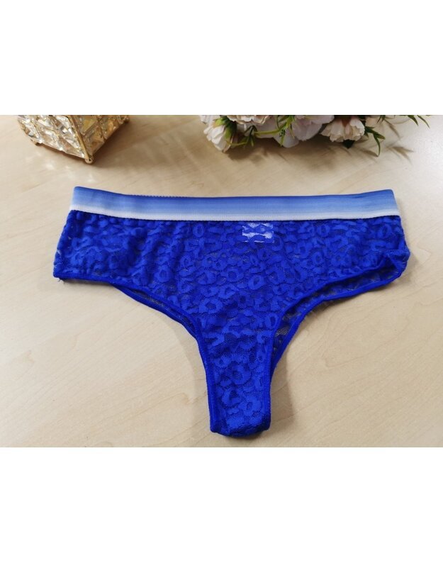 Fancy Underwear S(36) dydžio mėlynos spalvos kelnaitės Hart blue
