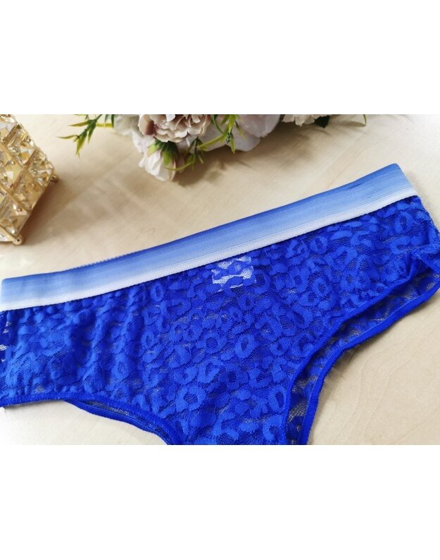 Fancy Underwear S(36) dydžio mėlynos spalvos kelnaitės Hart blue